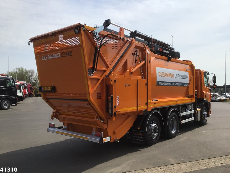 Camión de basura DAF FAN CF 340 Hiab 23 ton/meter laadkraan: foto 6