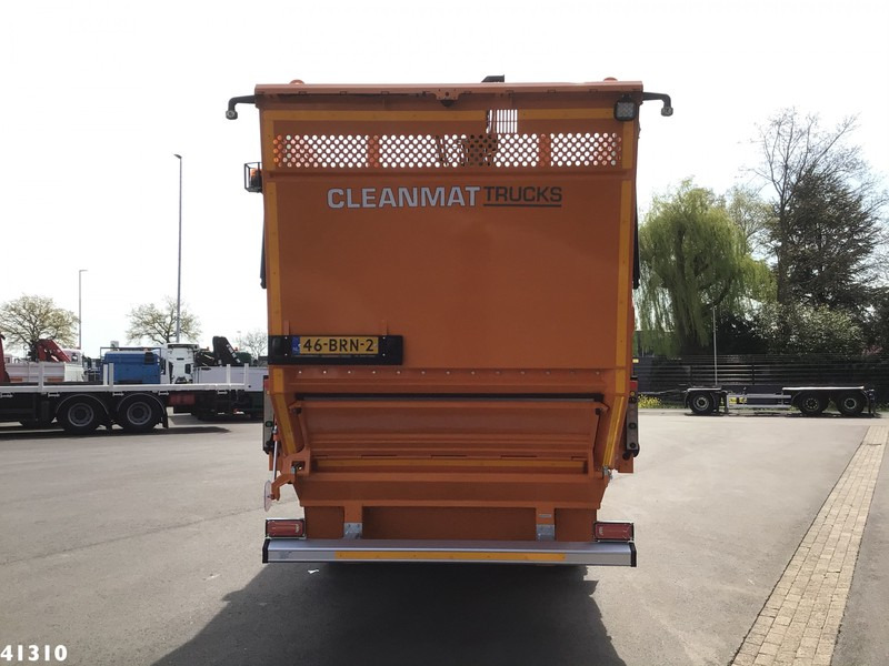 Camión de basura DAF FAN CF 340 Hiab 23 ton/meter laadkraan: foto 7