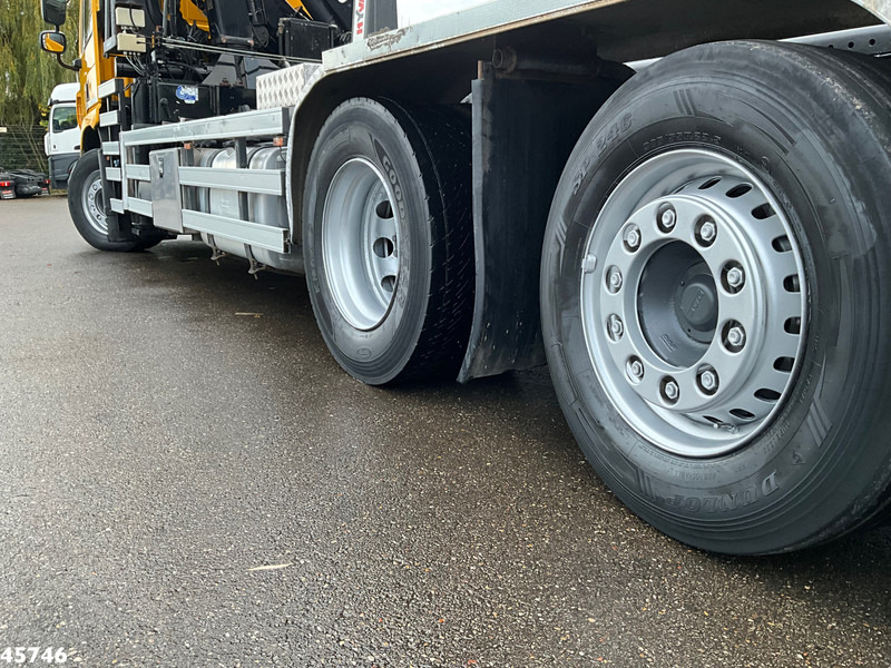 Camión multibasculante, Camión grúa DAF FAN CF 370 Euro 6 HMF 22 Tonmeter laadkraan Just 149.152 km!: foto 13