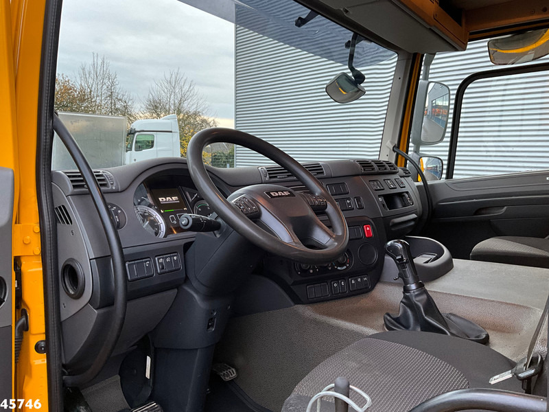 Camión multibasculante, Camión grúa DAF FAN CF 370 Euro 6 HMF 22 Tonmeter laadkraan Just 149.152 km!: foto 16