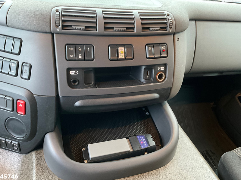 Camión multibasculante, Camión grúa DAF FAN CF 370 Euro 6 HMF 22 Tonmeter laadkraan Just 149.152 km!: foto 18