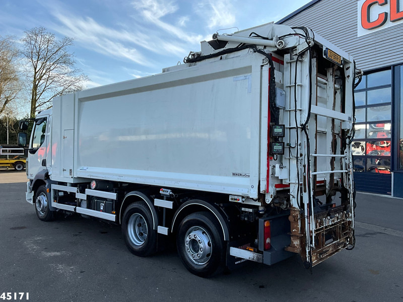 DAF FAN LF 220 Euro 6 Bekker LaGram Glaswagen - Camión de basura: foto 2 DAF FAN LF 220 Euro 6 Bekker LaGram Glaswagen - Camión de basura: foto 2