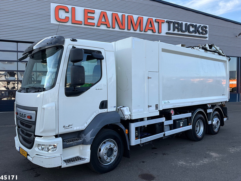 DAF FAN LF 220 Euro 6 Bekker LaGram Glaswagen - Camión de basura: foto 5 DAF FAN LF 220 Euro 6 Bekker LaGram Glaswagen - Camión de basura: foto 5
