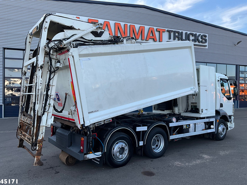 DAF FAN LF 220 Euro 6 Bekker LaGram Glaswagen - Camión de basura: foto 1 DAF FAN LF 220 Euro 6 Bekker LaGram Glaswagen - Camión de basura: foto 1