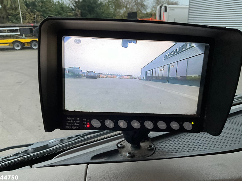 Camión volquete, Camión grúa DAF FAN LF 220 Euro 6 Hiab 11 Tonmeter laadkraan Just 166.649 Km!: foto 19