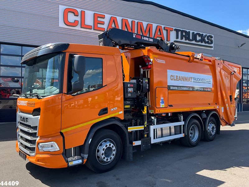 DAF FAN XD 340 Hiab 23 Tonmeter laadkraan - Camión de basura: foto 3 DAF FAN XD 340 Hiab 23 Tonmeter laadkraan - Camión de basura: foto 3