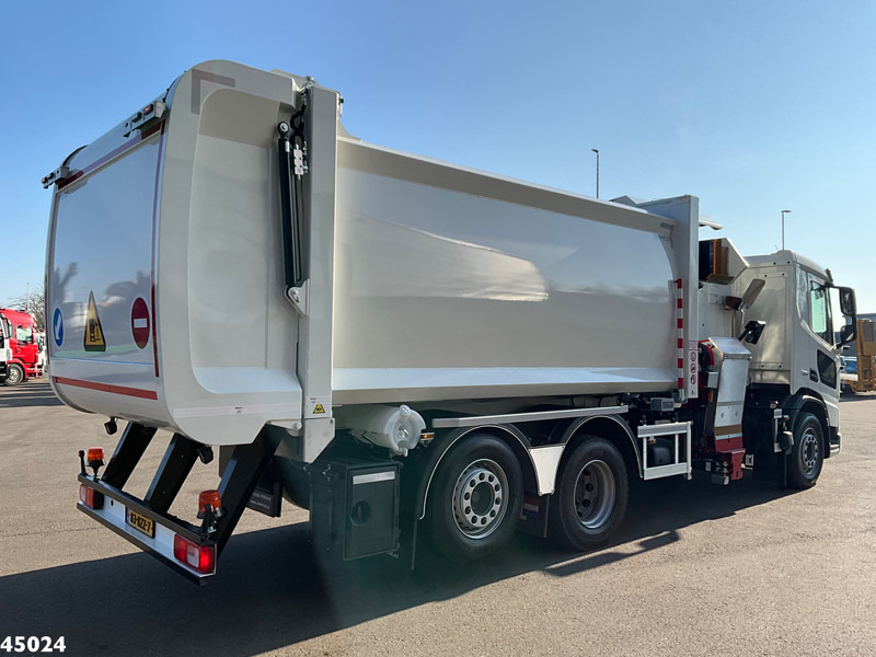 Camión de basura DAF FAN XD 340 VDL Translift zijlader: foto 9