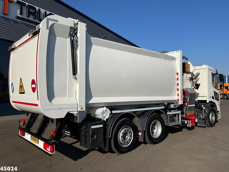 Camión de basura DAF FAN XD 340 VDL Translift zijlader: foto 8