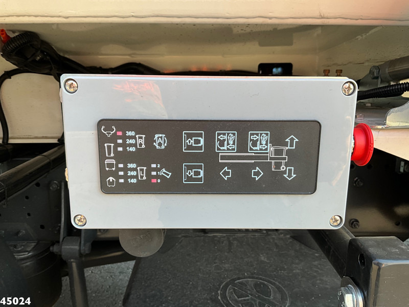 Camión de basura DAF FAN XD 340 VDL Translift zijlader: foto 19