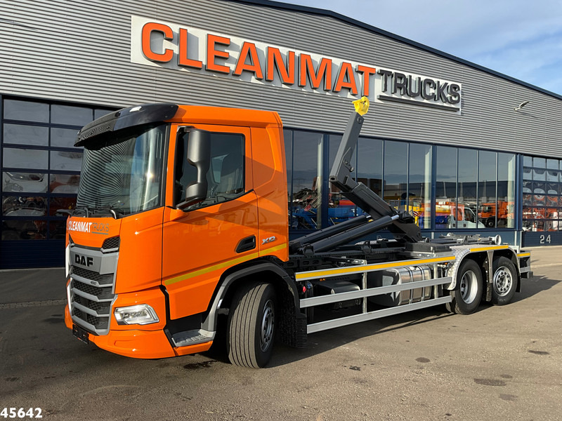 DAF FAN XD 450 Euro 6 Hyvalift 26 Ton haakarmsysteem - Camión multibasculante: foto 1 DAF FAN XD 450 Euro 6 Hyvalift 26 Ton haakarmsysteem - Camión multibasculante: foto 1