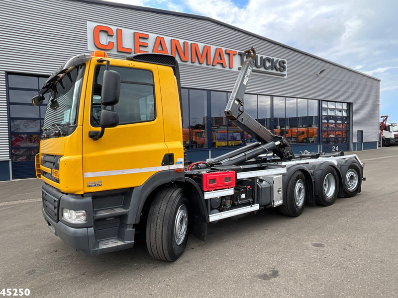 DAF FAQ 85 CF 410 8x2 Hiab 26 Ton haakarmsysteem Just 255.550 km! - Camión multibasculante: foto 1 DAF FAQ 85 CF 410 8x2 Hiab 26 Ton haakarmsysteem Just 255.550 km! - Camión multibasculante: foto 1