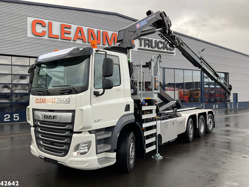 DAF FAQ CF 430 HMF 28 Tonmeter laadkraan - Camión multibasculante, Camión grúa: foto 1 DAF FAQ CF 430 HMF 28 Tonmeter laadkraan - Camión multibasculante, Camión grúa: foto 1