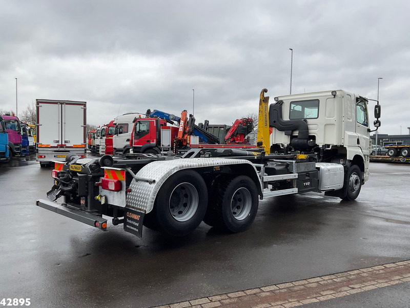 DAF FAS CF 460 Euro 6 Palfinger haakarmsysteem - Camión multibasculante: foto 4 DAF FAS CF 460 Euro 6 Palfinger haakarmsysteem - Camión multibasculante: foto 4