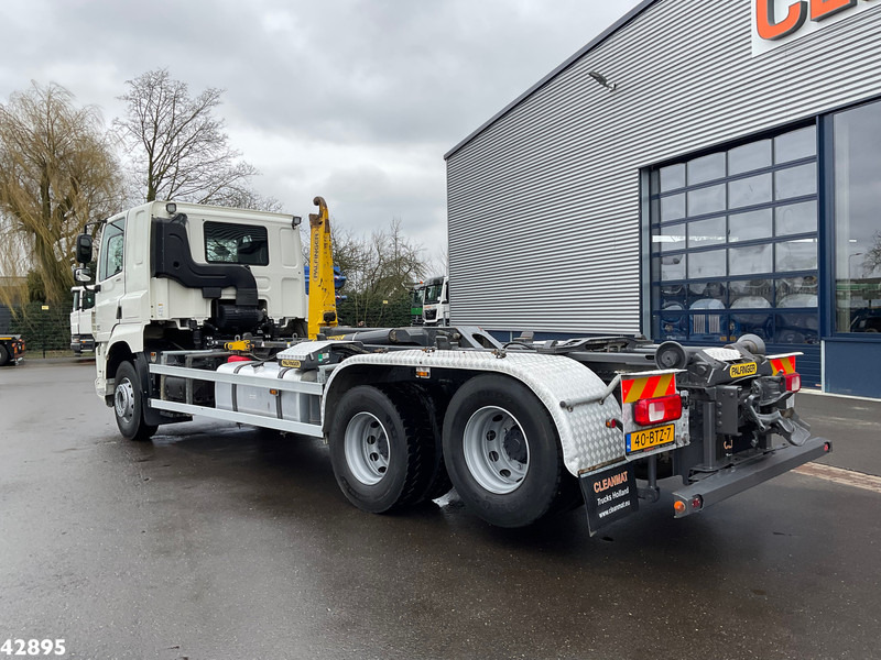 DAF FAS CF 460 Euro 6 Palfinger haakarmsysteem - Camión multibasculante: foto 2 DAF FAS CF 460 Euro 6 Palfinger haakarmsysteem - Camión multibasculante: foto 2