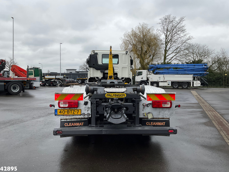 DAF FAS CF 460 Euro 6 Palfinger haakarmsysteem - Camión multibasculante: foto 3 DAF FAS CF 460 Euro 6 Palfinger haakarmsysteem - Camión multibasculante: foto 3