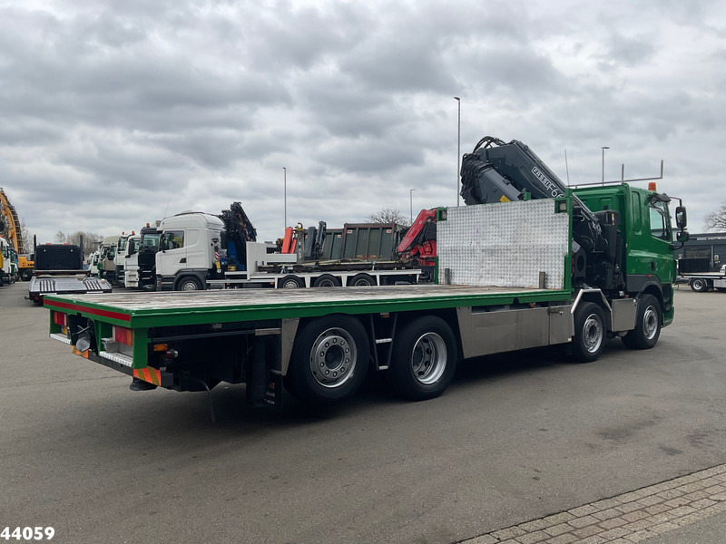 DAF FAX 85 CF 410 Euro 5 Fassi 66 Tonmeter laadkraan - Camión grúa: foto 4 DAF FAX 85 CF 410 Euro 5 Fassi 66 Tonmeter laadkraan - Camión grúa: foto 4