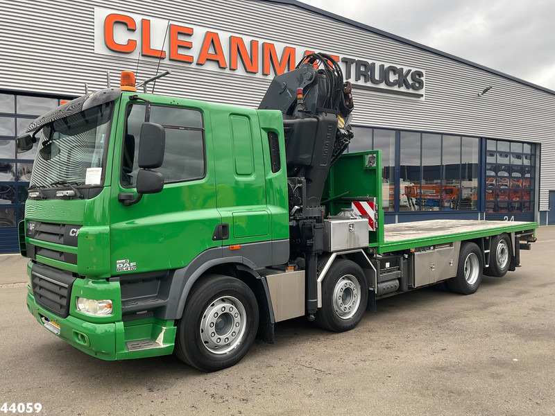 DAF FAX 85 CF 410 Euro 5 Fassi 66 Tonmeter laadkraan - Camión grúa: foto 2 DAF FAX 85 CF 410 Euro 5 Fassi 66 Tonmeter laadkraan - Camión grúa: foto 2