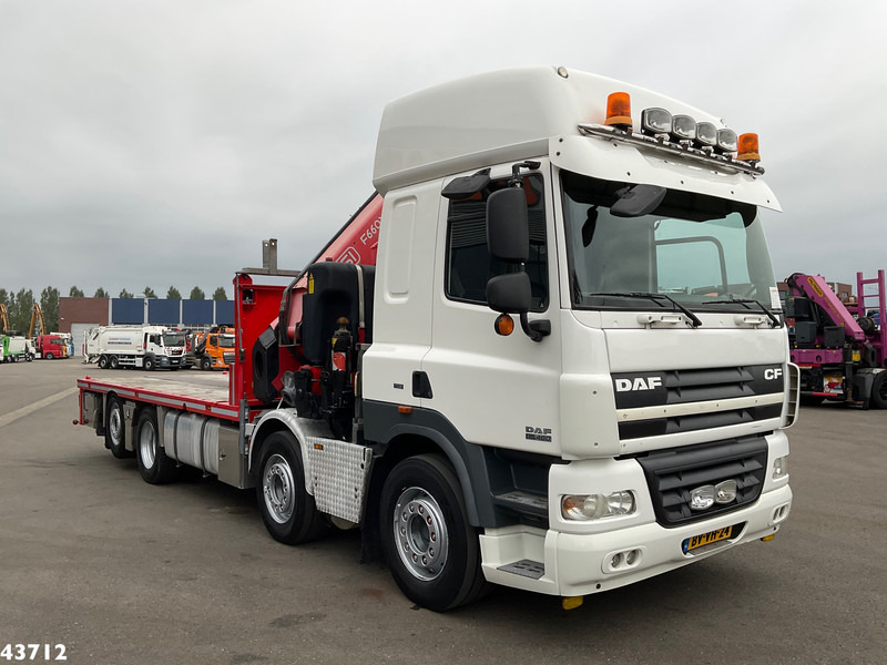 DAF FAX 85 CF 460 Fassi 66 Tonmeter laadkraan - Camión grúa: foto 5 DAF FAX 85 CF 460 Fassi 66 Tonmeter laadkraan - Camión grúa: foto 5