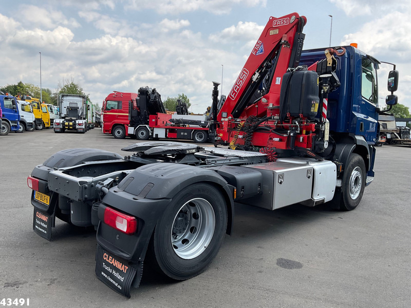 DAF FT CF 370 Euro 6 Fassi 15 Tonmeter laadkraan - Camión grúa: foto 4 DAF FT CF 370 Euro 6 Fassi 15 Tonmeter laadkraan - Camión grúa: foto 4