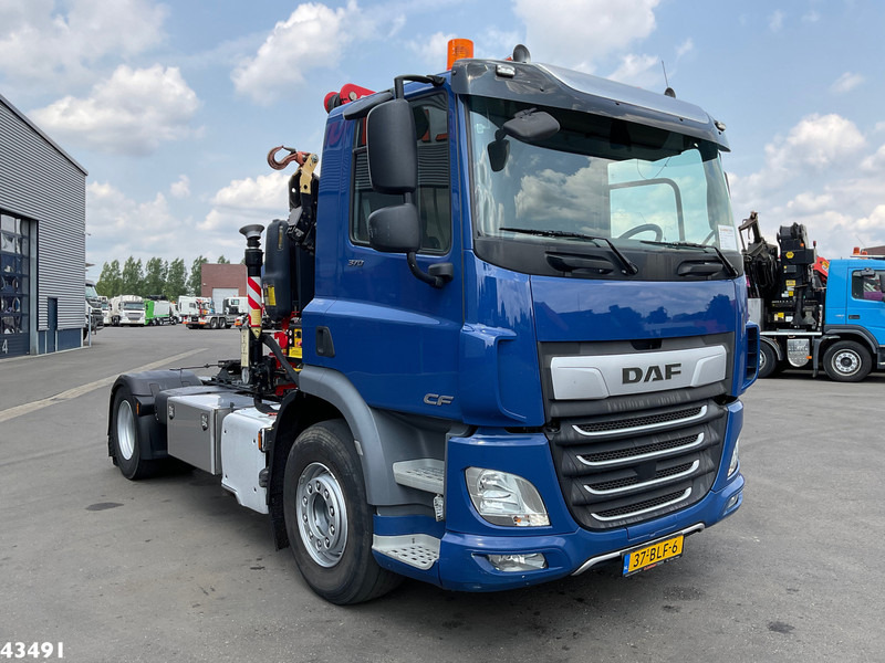DAF FT CF 370 Euro 6 Fassi 15 Tonmeter laadkraan - Camión grúa: foto 5 DAF FT CF 370 Euro 6 Fassi 15 Tonmeter laadkraan - Camión grúa: foto 5