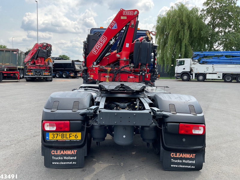 DAF FT CF 370 Euro 6 Fassi 15 Tonmeter laadkraan - Camión grúa: foto 3 DAF FT CF 370 Euro 6 Fassi 15 Tonmeter laadkraan - Camión grúa: foto 3