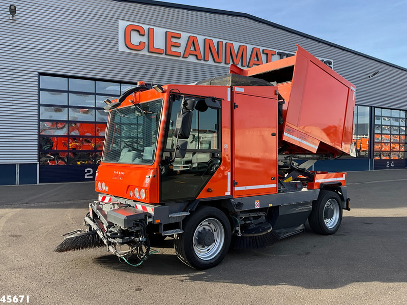 Dulevo 5020 Euro 6 with 3-rd brush - Barredora vial: foto 4 Dulevo 5020 Euro 6 with 3-rd brush - Barredora vial: foto 4