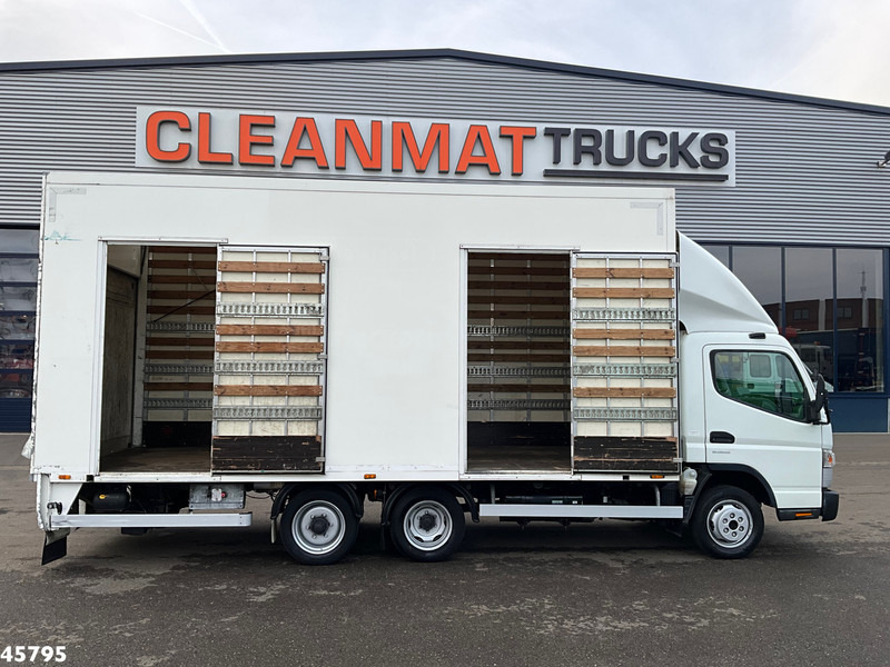 FUSO Canter 3C15 met Palfinger laadklep Slechts 63.487 km! - Camión caja cerrada: foto 3 FUSO Canter 3C15 met Palfinger laadklep Slechts 63.487 km! - Camión caja cerrada: foto 3