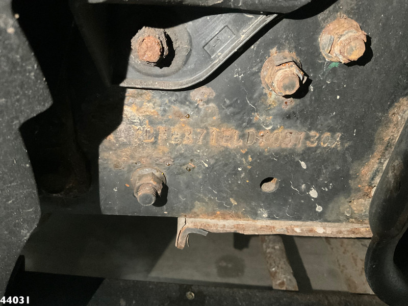 Camión de basura FUSO Canter 7C15 Euro 6 Zoeller 7m³ Just 177.560 km!: foto 16