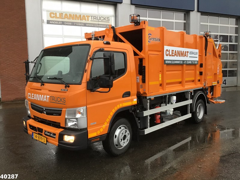 FUSO Canter 9C18 Geesink 7m3 - Camión de basura: foto 1 FUSO Canter 9C18 Geesink 7m3 - Camión de basura: foto 1