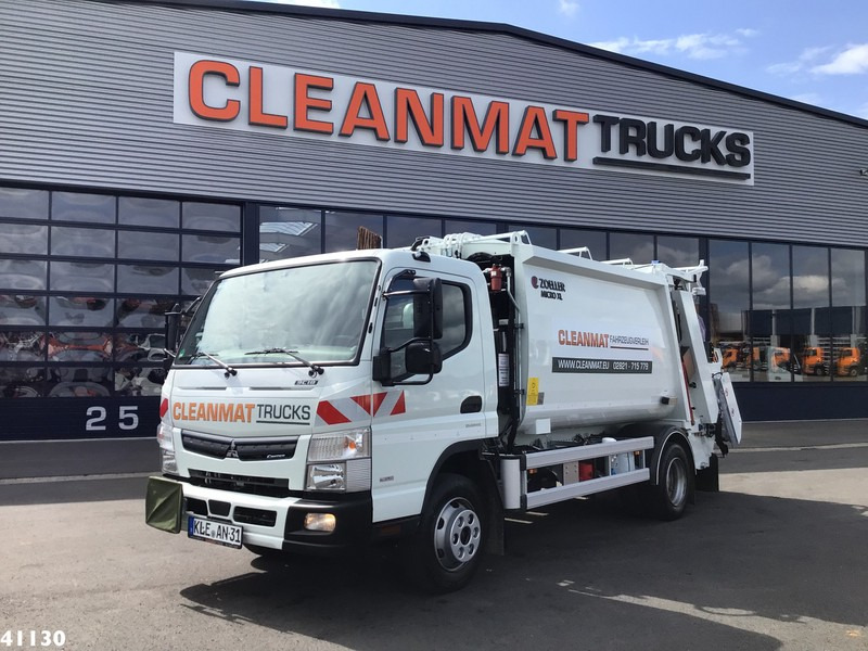 FUSO Canter 9C18 Zoeller 7m3 - Camión de basura: foto 1 FUSO Canter 9C18 Zoeller 7m3 - Camión de basura: foto 1