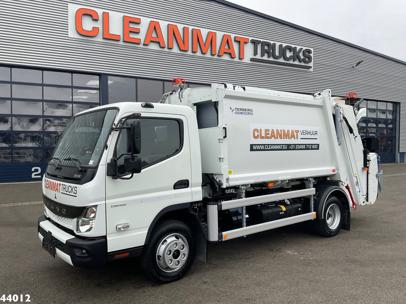 FUSO Canter Terberg 7 m³ - Camión de basura: foto 1 FUSO Canter Terberg 7 m³ - Camión de basura: foto 1
