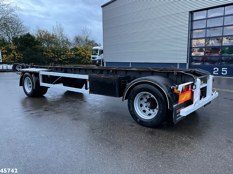 Floor 2-assige container aanhangwagen - Remolque portacontenedore/ Intercambiable: foto 2 Floor 2-assige container aanhangwagen - Remolque portacontenedore/ Intercambiable: foto 2