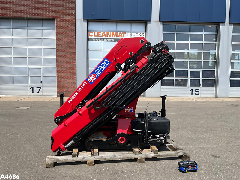 HMF 23 Tonmeter laadkraan NEW & UNUSED! - Grúa para camión: foto 2 HMF 23 Tonmeter laadkraan NEW & UNUSED! - Grúa para camión: foto 2