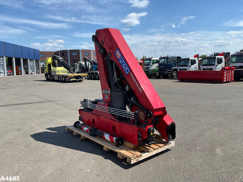 HMF 23 Tonmeter laadkraan NEW & UNUSED! - Grúa para camión: foto 4 HMF 23 Tonmeter laadkraan NEW & UNUSED! - Grúa para camión: foto 4