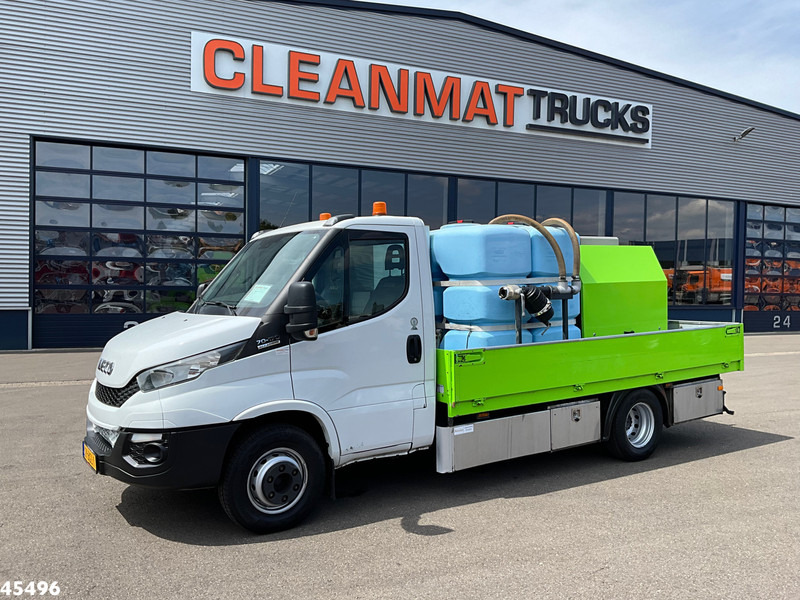 Iveco 70C170 Euro 6 Waterkracht hogedrukunit Just 182.068 km! - Limpieza de alcantarillado: foto 1 Iveco 70C170 Euro 6 Waterkracht hogedrukunit Just 182.068 km! - Limpieza de alcantarillado: foto 1