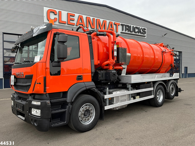 Iveco AD260SY/PS Euro 6 Kroll 13m³ Saug/Spul aufbau - Limpieza de alcantarillado: foto 3 Iveco AD260SY/PS Euro 6 Kroll 13m³ Saug/Spul aufbau - Limpieza de alcantarillado: foto 3