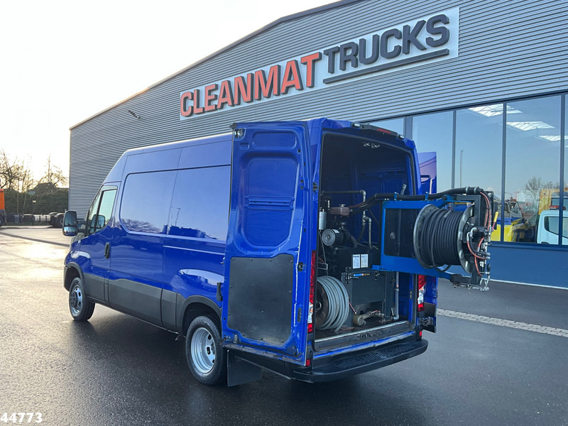 Iveco Daily 35C18 RIONED hogedrukwater installatie - Limpieza de alcantarillado: foto 1 Iveco Daily 35C18 RIONED hogedrukwater installatie - Limpieza de alcantarillado: foto 1