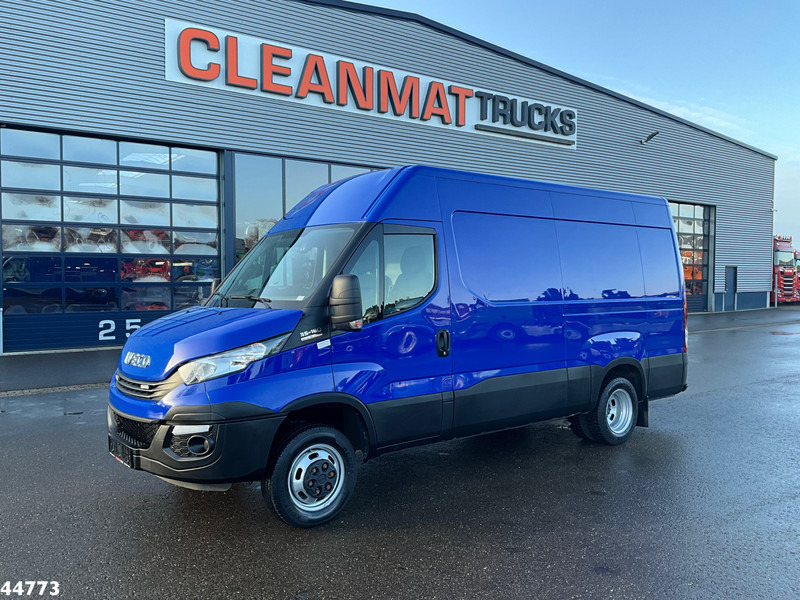 Iveco Daily 35C18 RIONED hogedrukwater installatie - Limpieza de alcantarillado: foto 2 Iveco Daily 35C18 RIONED hogedrukwater installatie - Limpieza de alcantarillado: foto 2