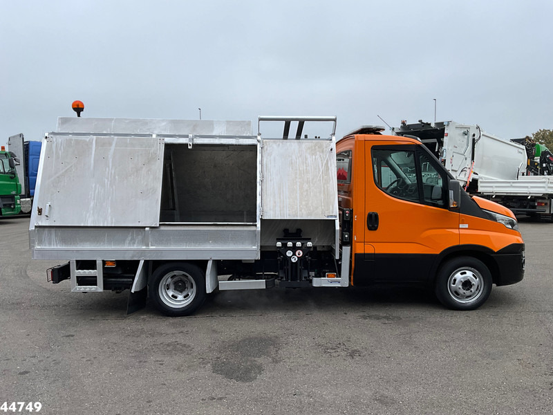 Camión de basura Iveco Daily 40C15 Euro 6 Terberg zijlader: foto 7
