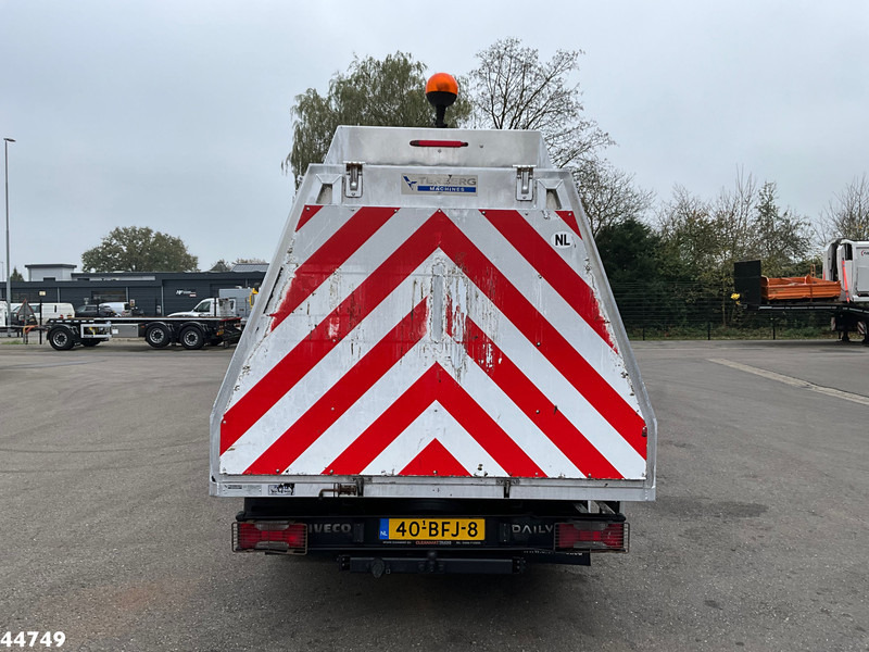 Camión de basura Iveco Daily 40C15 Euro 6 Terberg zijlader: foto 10