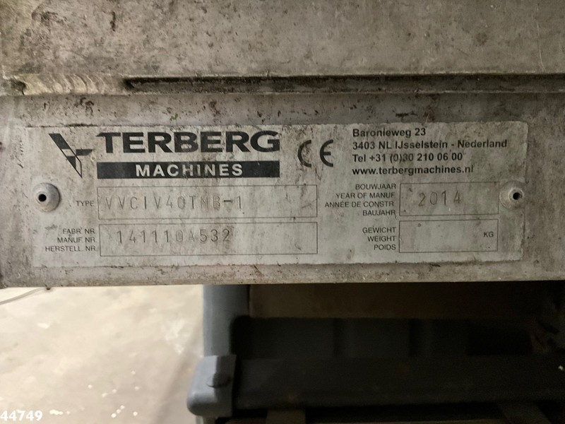 Camión de basura Iveco Daily 40C15 Euro 6 Terberg zijlader: foto 20