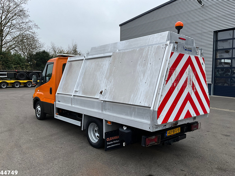 Camión de basura Iveco Daily 40C15 Euro 6 Terberg zijlader: foto 9