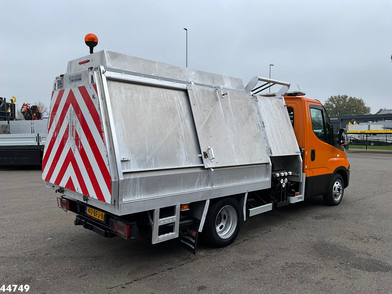 Camión de basura Iveco Daily 40C15 Euro 6 Terberg zijlader: foto 8