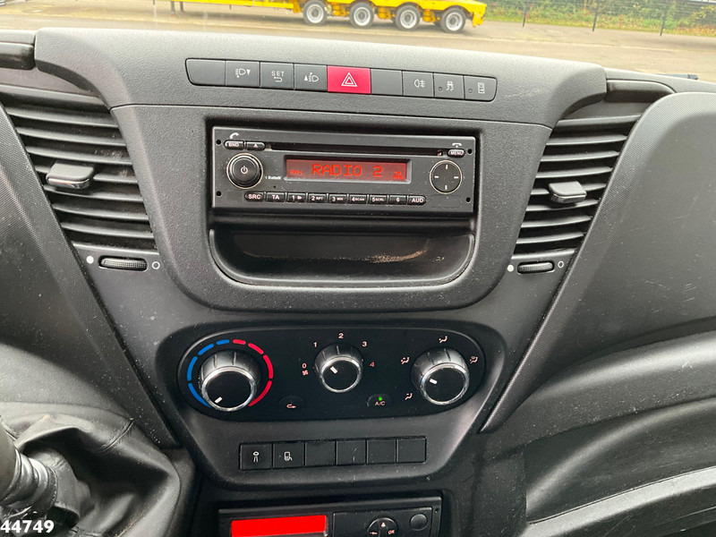 Camión de basura Iveco Daily 40C15 Euro 6 Terberg zijlader: foto 17