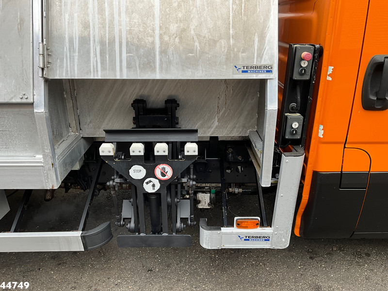 Camión de basura Iveco Daily 40C15 Euro 6 Terberg zijlader: foto 12