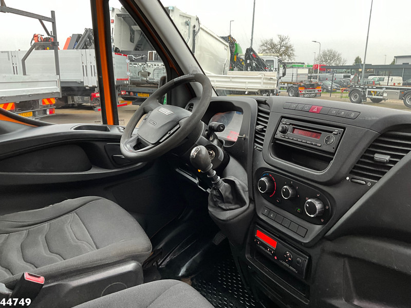 Camión de basura Iveco Daily 40C15 Euro 6 Terberg zijlader: foto 14