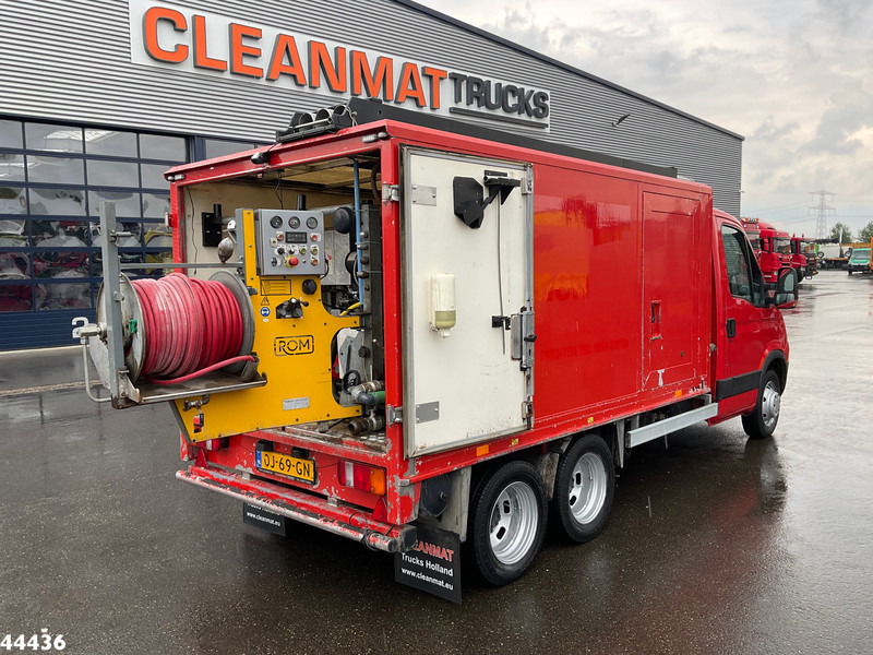 Iveco Daily 40C18 + Veldhuizen oplegger ROM Hogedrukinstallatie - Limpieza de alcantarillado: foto 1 Iveco Daily 40C18 + Veldhuizen oplegger ROM Hogedrukinstallatie - Limpieza de alcantarillado: foto 1