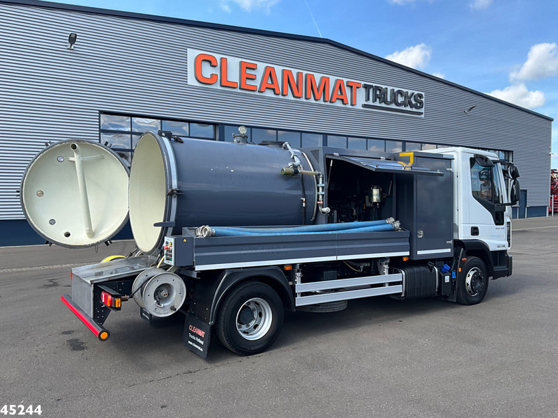 Iveco Eurocargo ML120EL21 Euro 6 Rioned Combi Saug/Spul aufbau Just 15.375 km! - Limpieza de alcantarillado: foto 5 Iveco Eurocargo ML120EL21 Euro 6 Rioned Combi Saug/Spul aufbau Just 15.375 km! - Limpieza de alcantarillado: foto 5