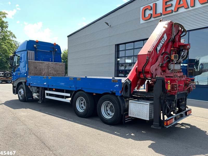 Iveco Stralis 500 6x4 MKG 54 Tonmeter laadkraan - Camión caja abierta, Camión grúa: foto 5 Iveco Stralis 500 6x4 MKG 54 Tonmeter laadkraan - Camión caja abierta, Camión grúa: foto 5