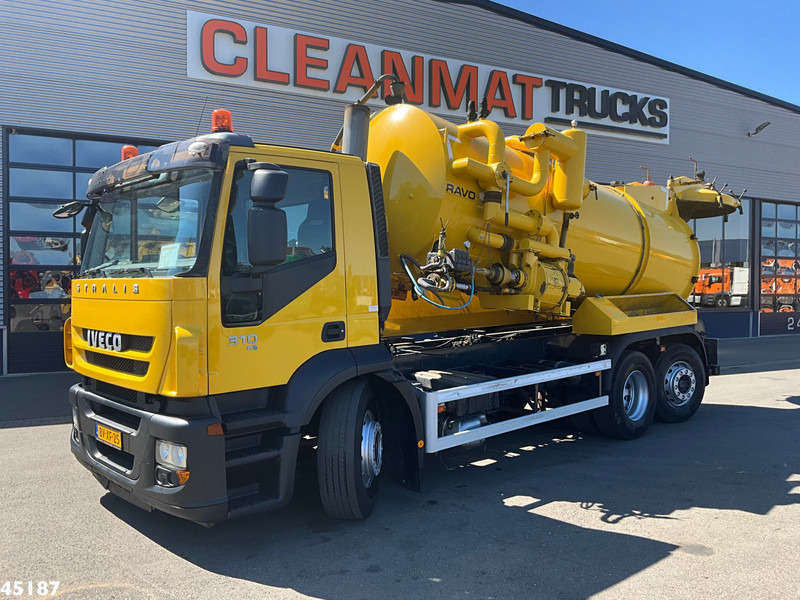 Iveco Stralis AD260S31Y Euro 5 Ravo 13m³ Saug/spul - Limpieza de alcantarillado: foto 1 Iveco Stralis AD260S31Y Euro 5 Ravo 13m³ Saug/spul - Limpieza de alcantarillado: foto 1